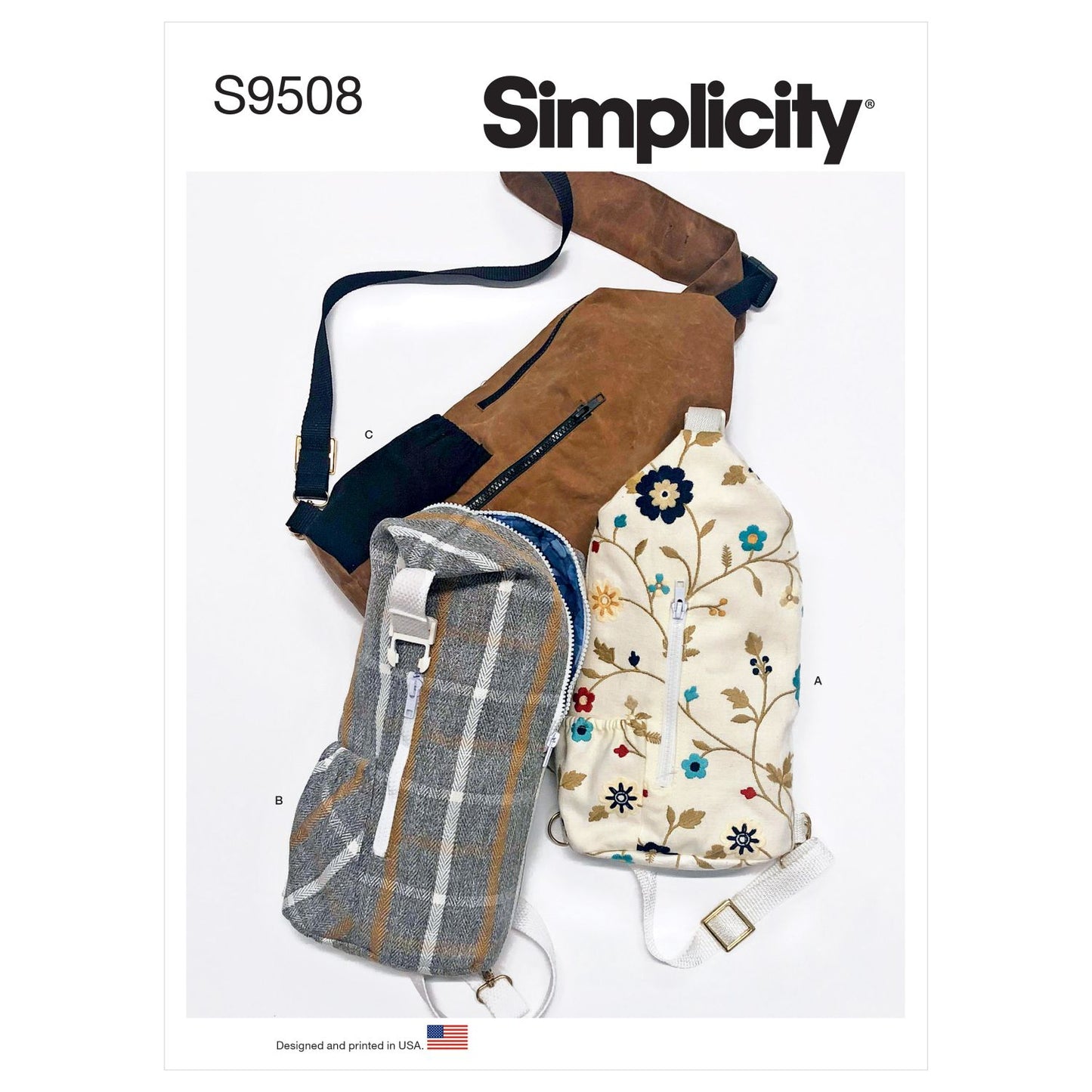 Symønster Simplicity 9508 - Veske | Bilde 2