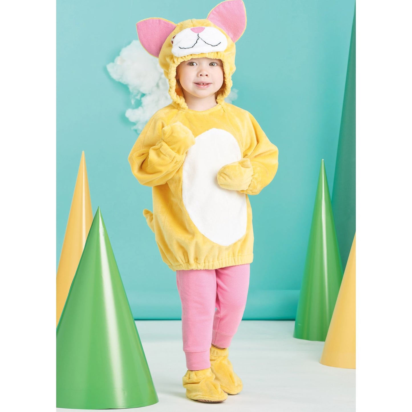Symønster Simplicity 9624 - Kostyme - Baby - Karneval | Bilde 3