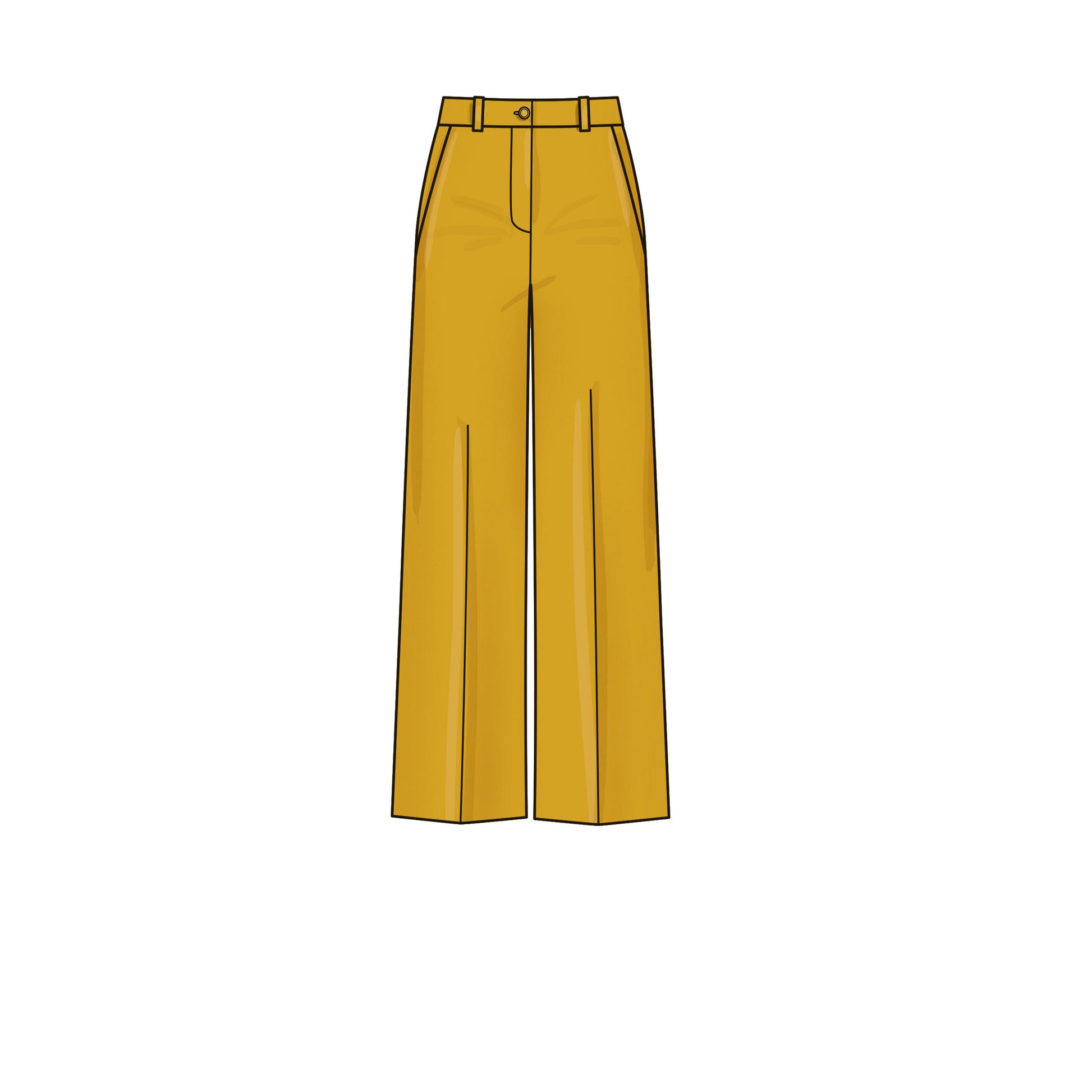 Symønster Simplicity 9647 - Bukse Shorts - Dame | Bilde 4