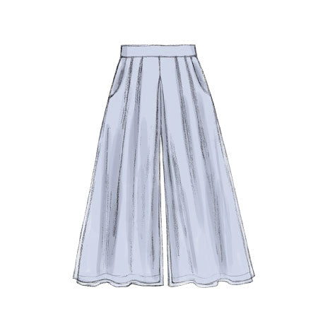 Symønster McCall´s 7131 - Bukse Shorts - Dame | Bilde 6