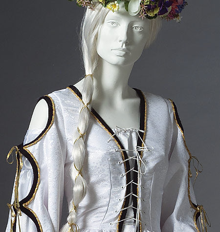 Symønster McCall´s 2004 - Kjole Historisk kostyme - Dame | Bilde 2