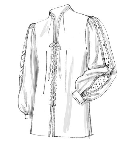 Symønster McCall´s 2027 - Skjorte Historisk kostyme - Herre | Bilde 1