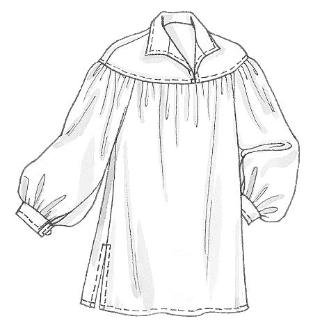 Symønster McCall´s 2059 - Skjorte Historisk kostyme - Herre | Bilde 4