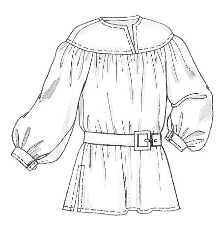 Symønster McCall´s 2059 - Skjorte Historisk kostyme - Herre | Bilde 5