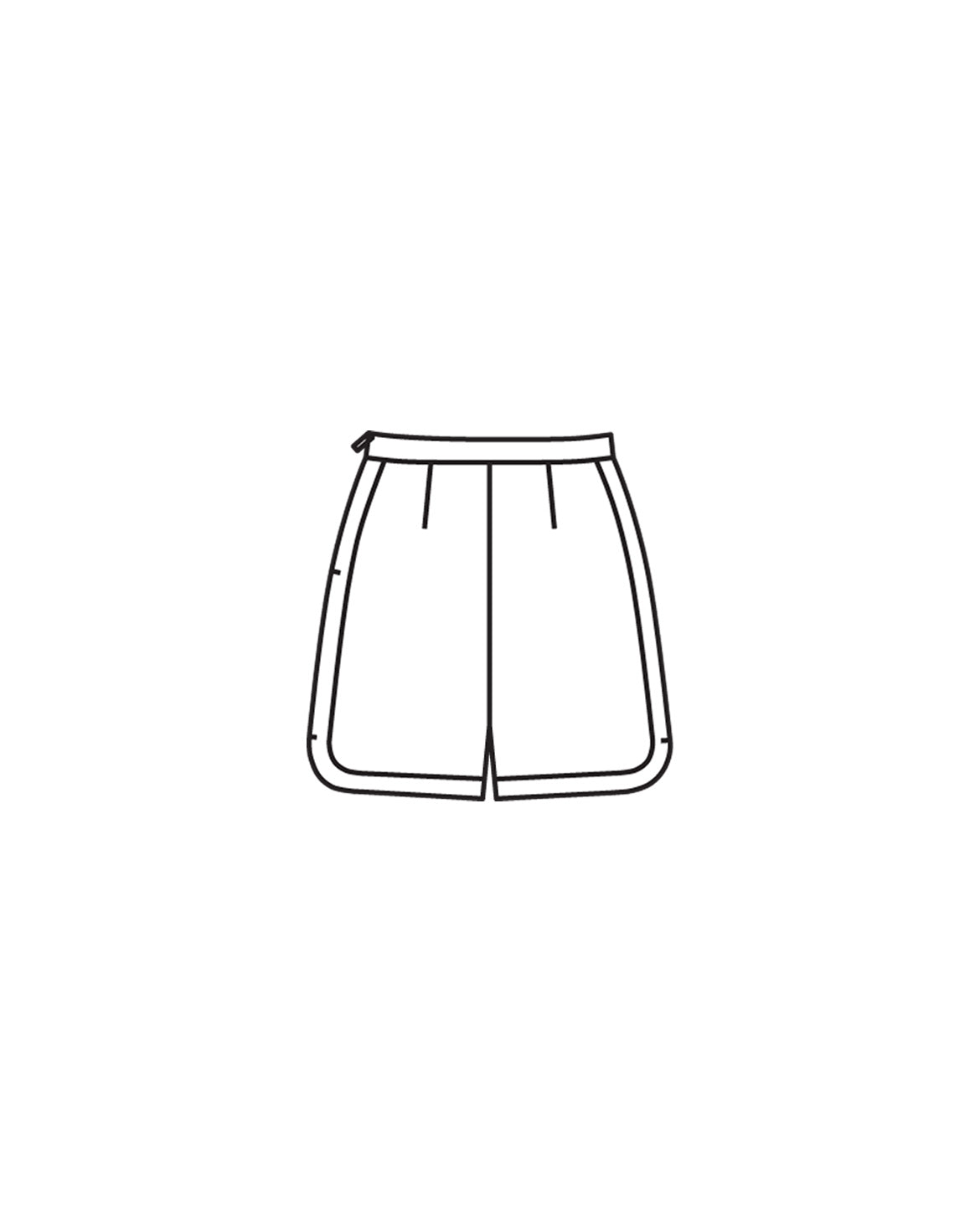 PDF-symønster - Burda 05/24 #121 G - Bukse Shorts - Dame | Bilde 5