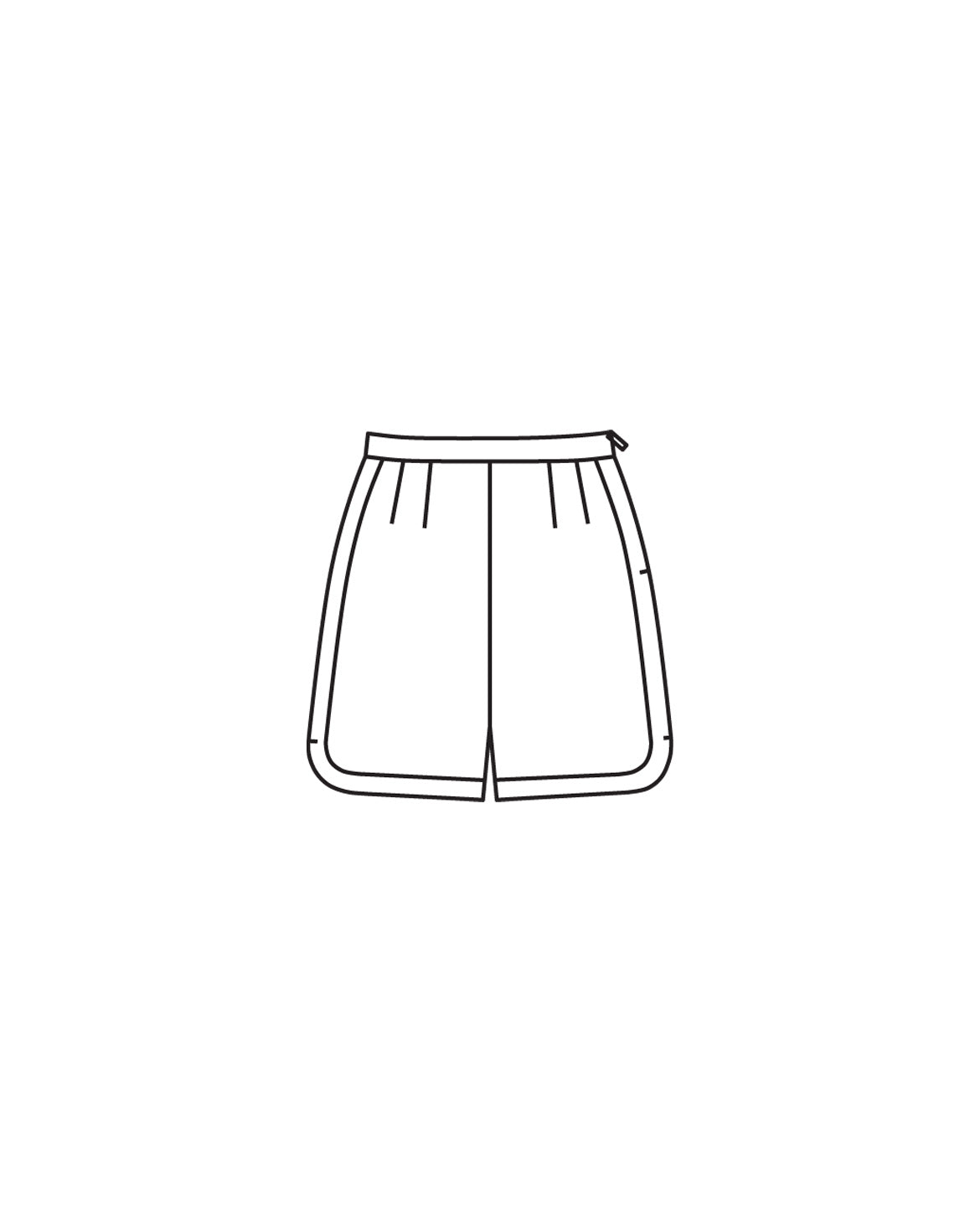 PDF-symønster - Burda 05/24 #121 G - Bukse Shorts - Dame | Bilde 4