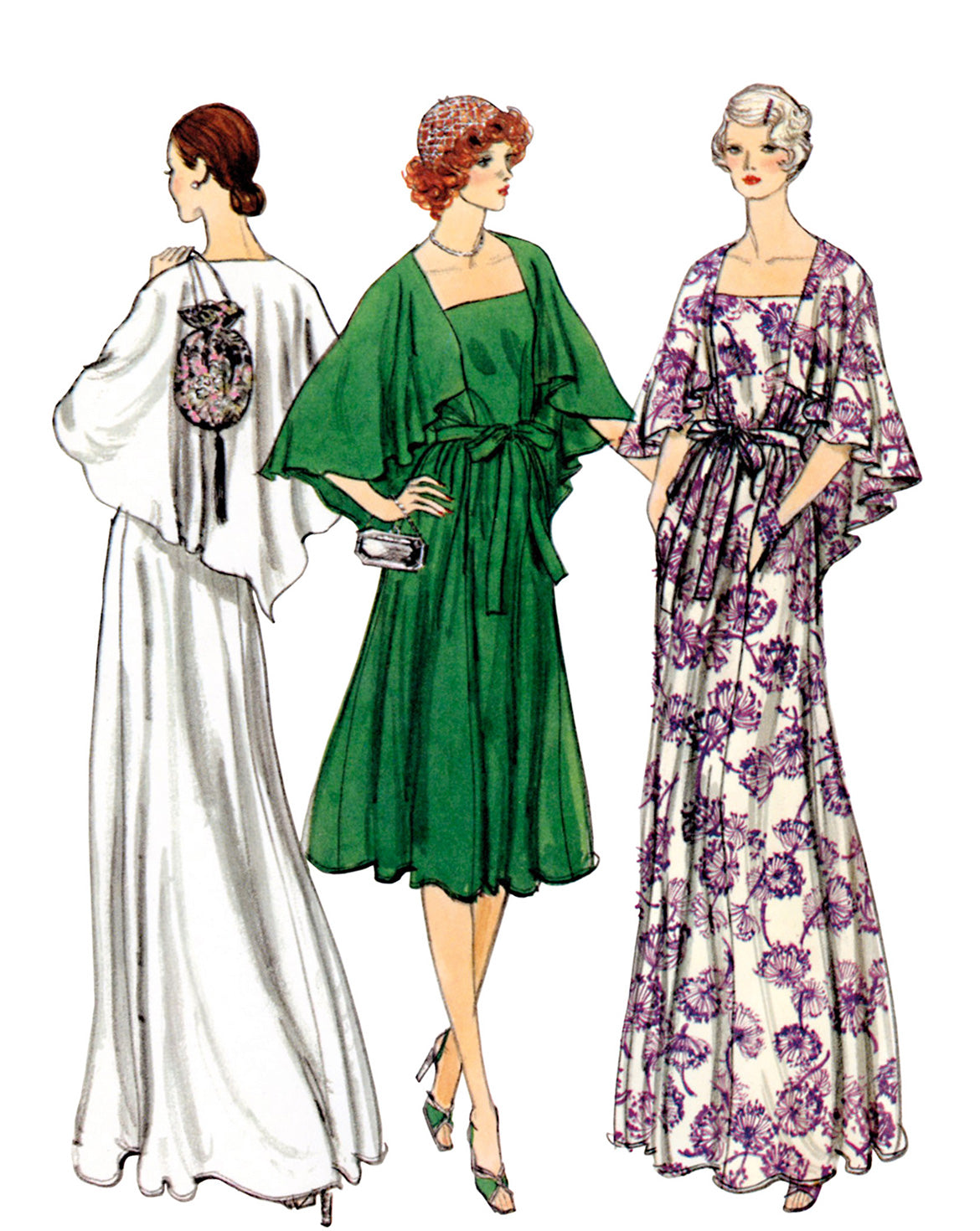 Symønster Vogue Patterns V1947 - Kjole Vintage - Dame | Bilde 1