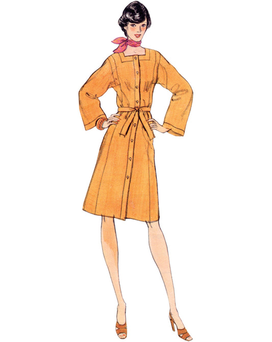 Symønster Vogue Patterns V1948 - Kjole Vintage - Dame | Bilde 1