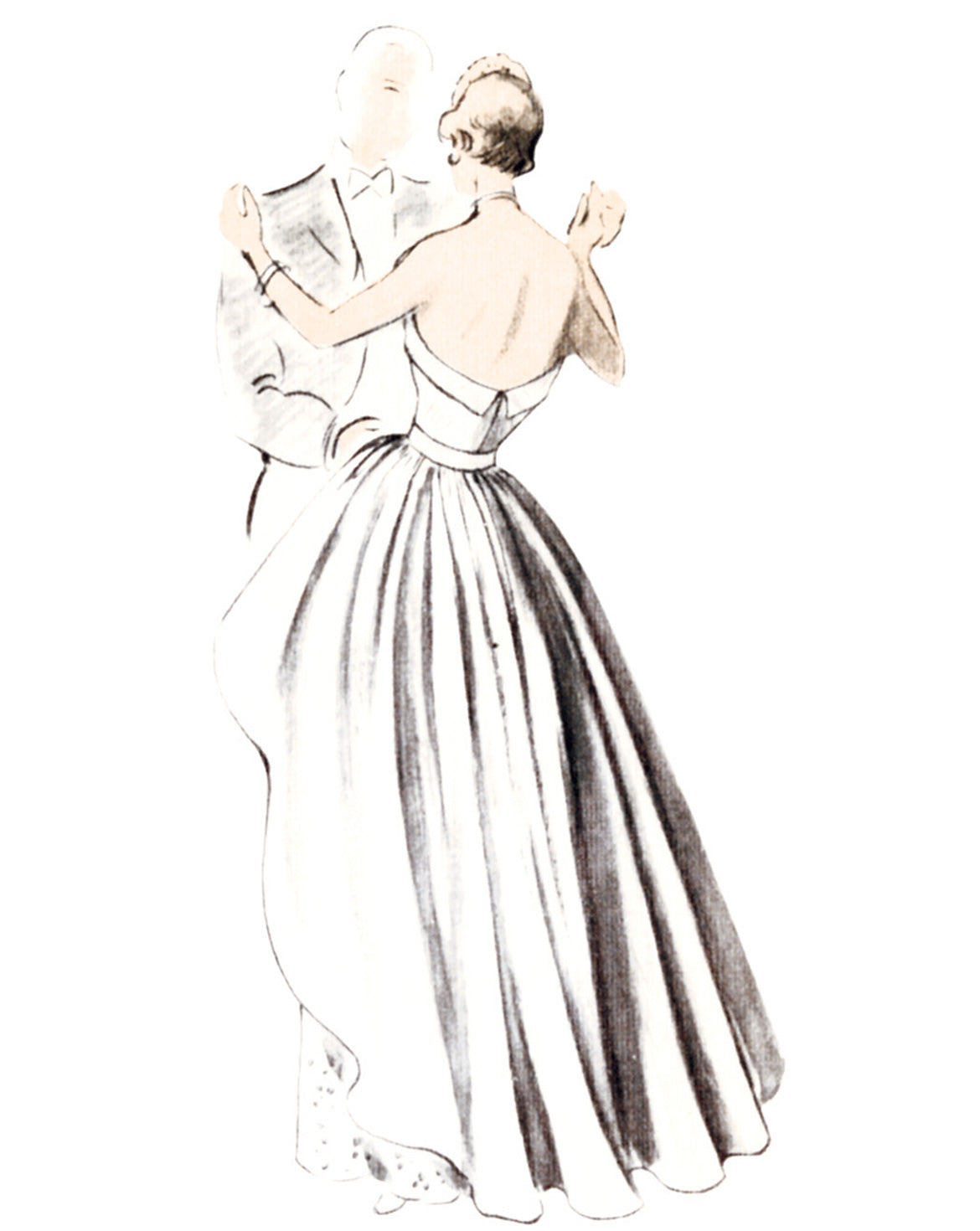 Symønster Vogue Patterns V1963 - Kjole Vintage - Dame | Bilde 1