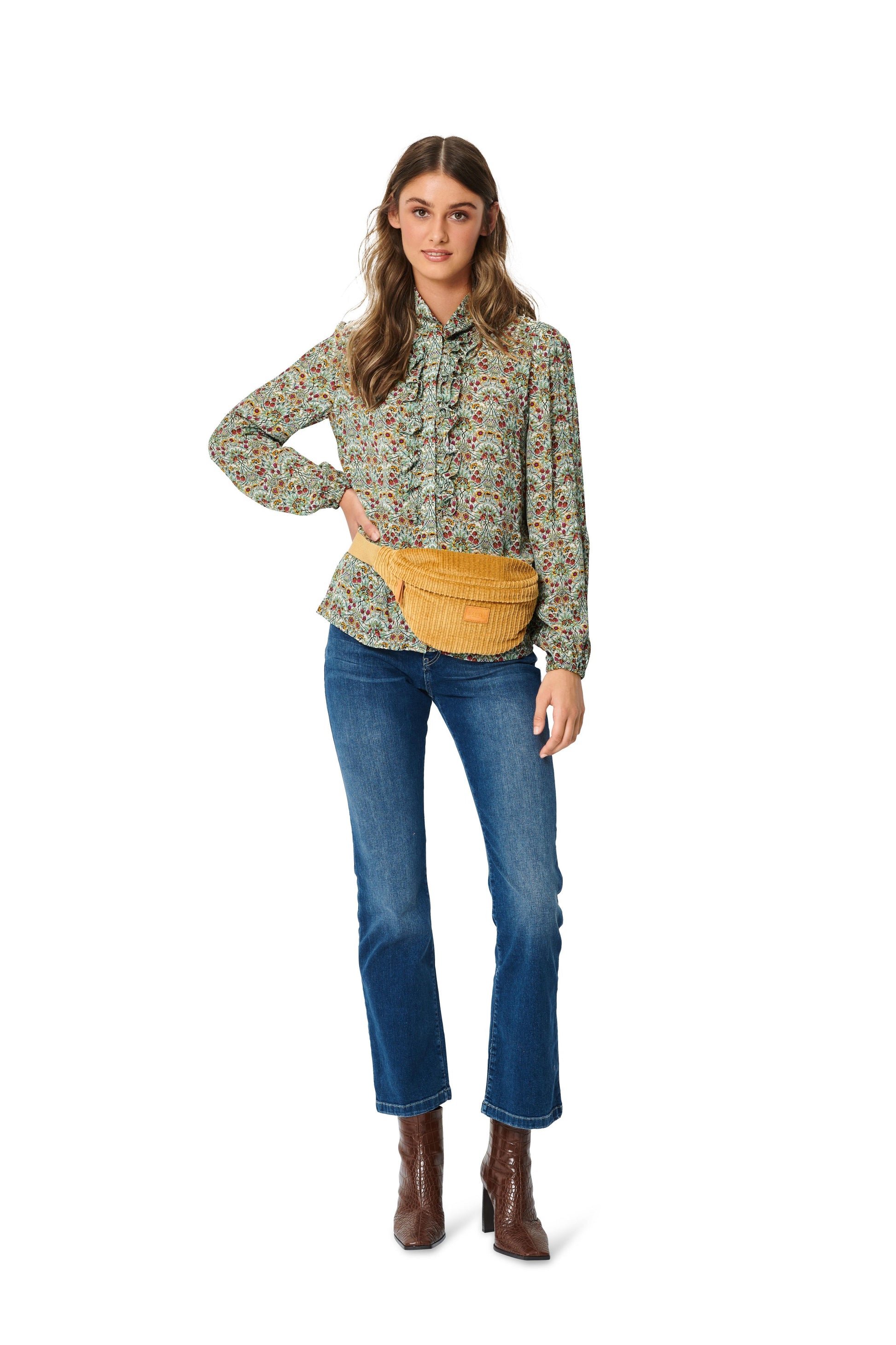 Symønster Burda 5981 - Bluse Skjorte - Dame | Bilde 4