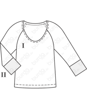 PDF-symønster - Burda BS202108116 - Dam Shirt | Bilde 4
