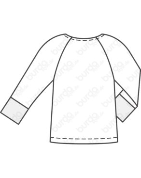 PDF-symønster - Burda BS202108116 - Dam Shirt | Bilde 5