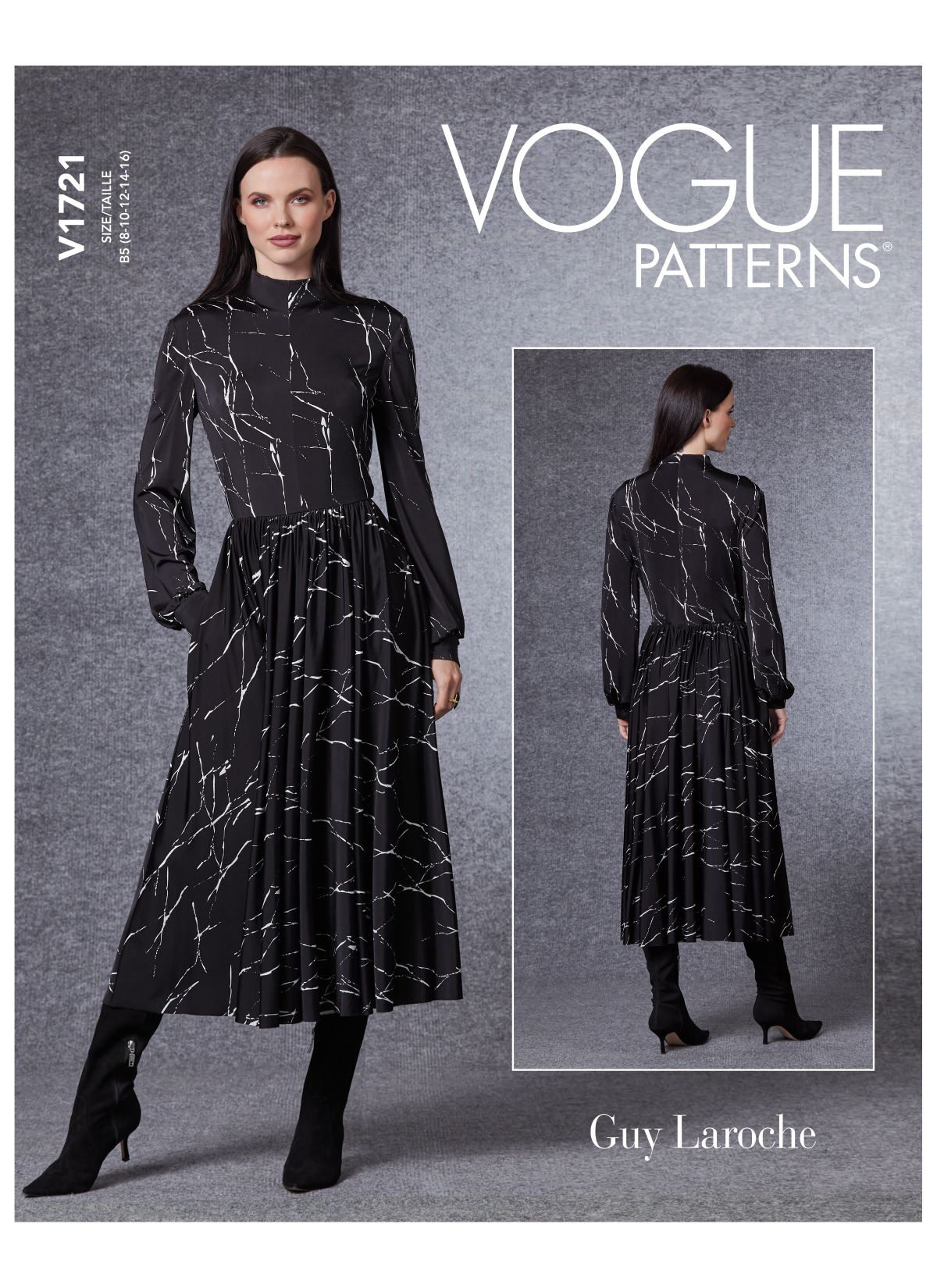Symønster Vogue Patterns 1721 - Kjole - Dame | Bilde 3