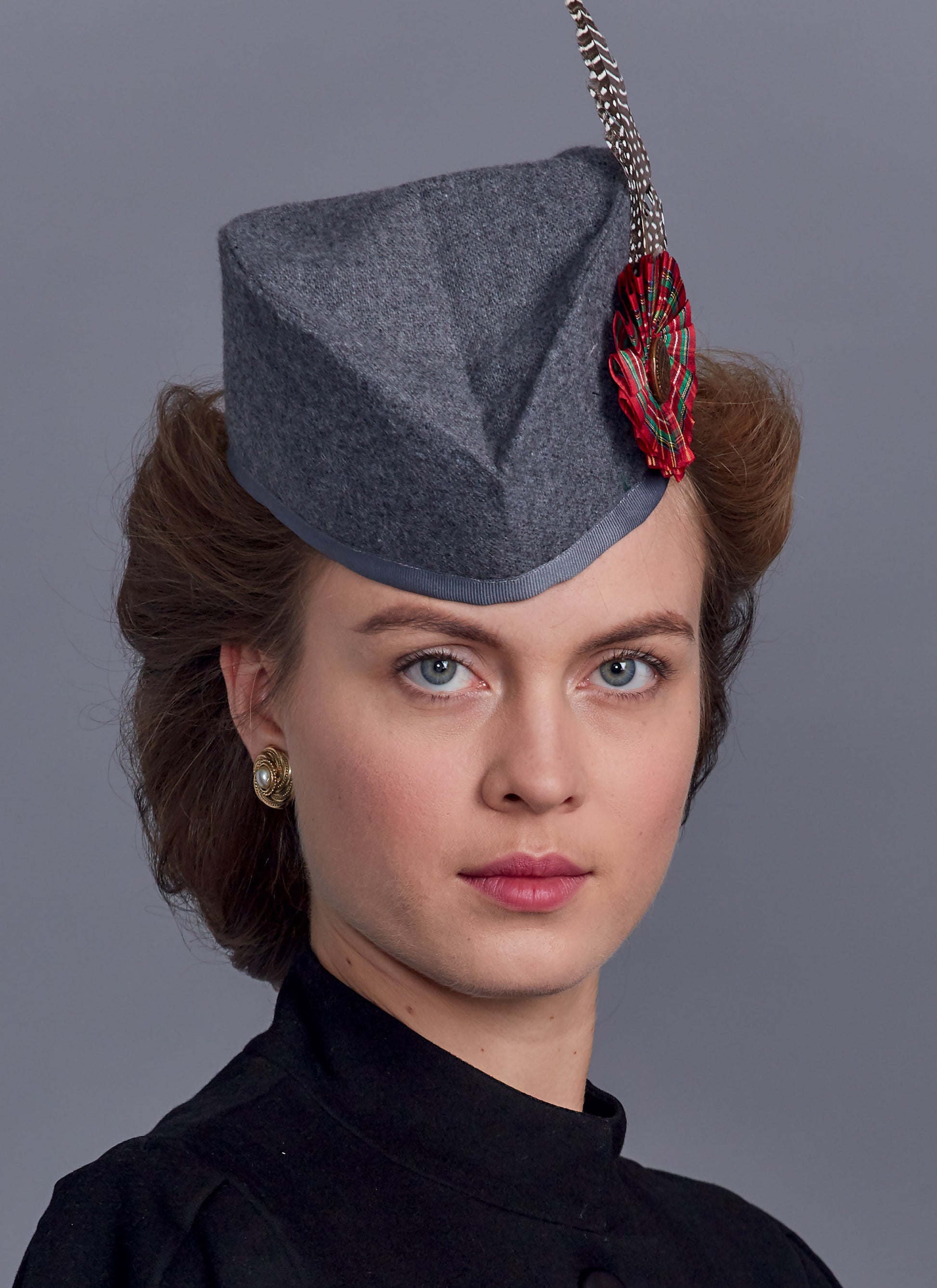 Symønster McCall´s 8076 - Historisk kostyme - Dame - Hatt | Bilde 6