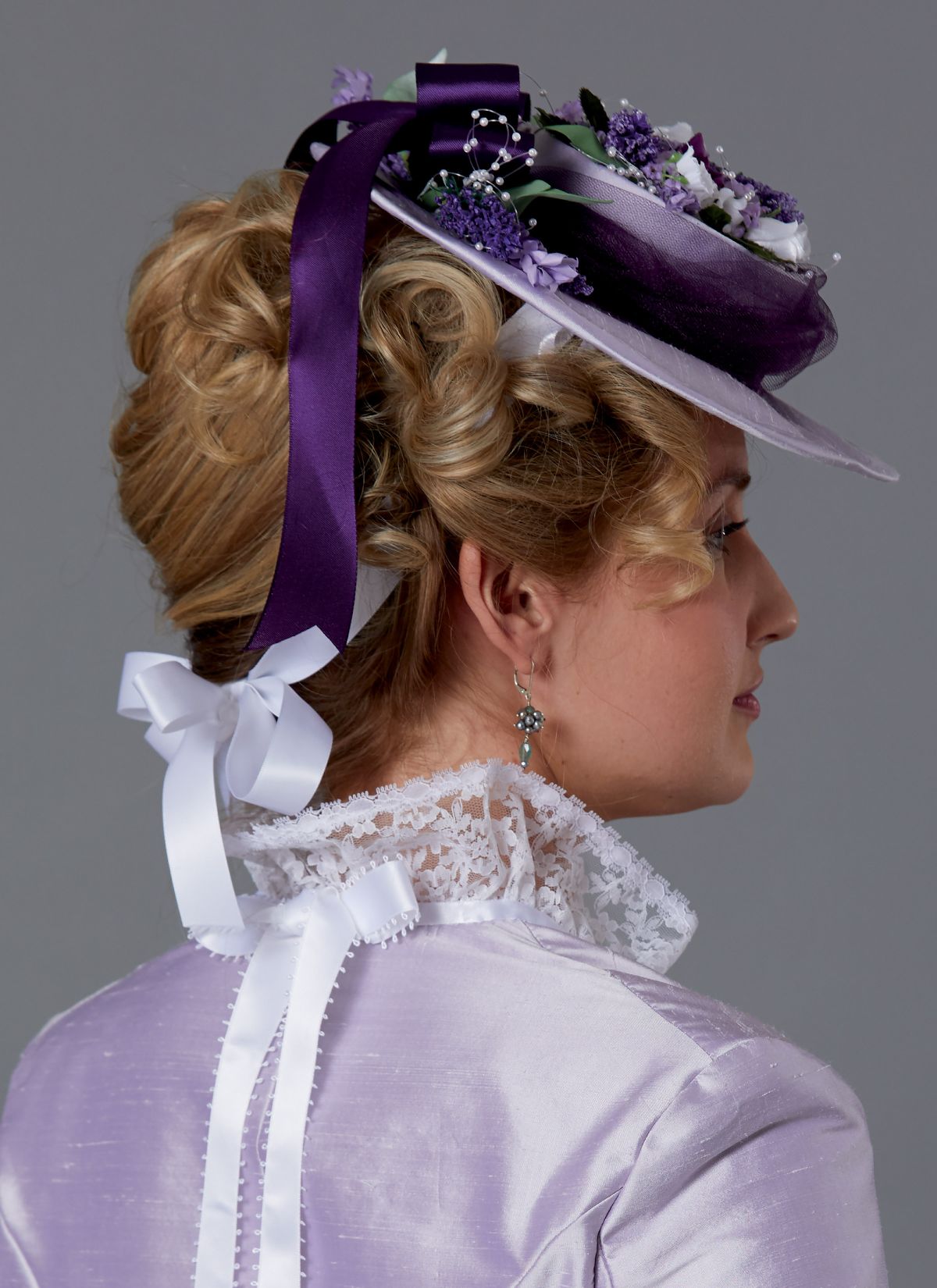 Symønster McCall´s 8076 - Historisk kostyme - Dame - Hatt | Bilde 12