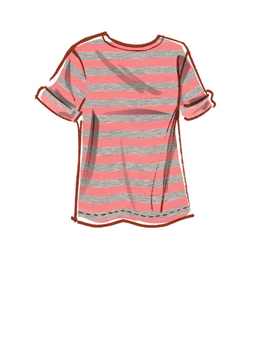 Symønster McCall´s 8112 - Topp Skjorte - Dame | Bilde 2