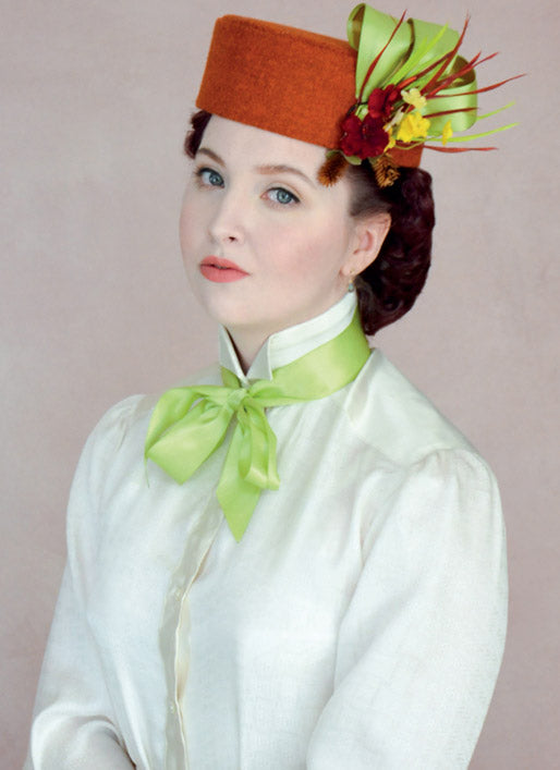 Symønster McCall´s 8124 - Historisk kostyme - Dame - Hatt | Bilde 1