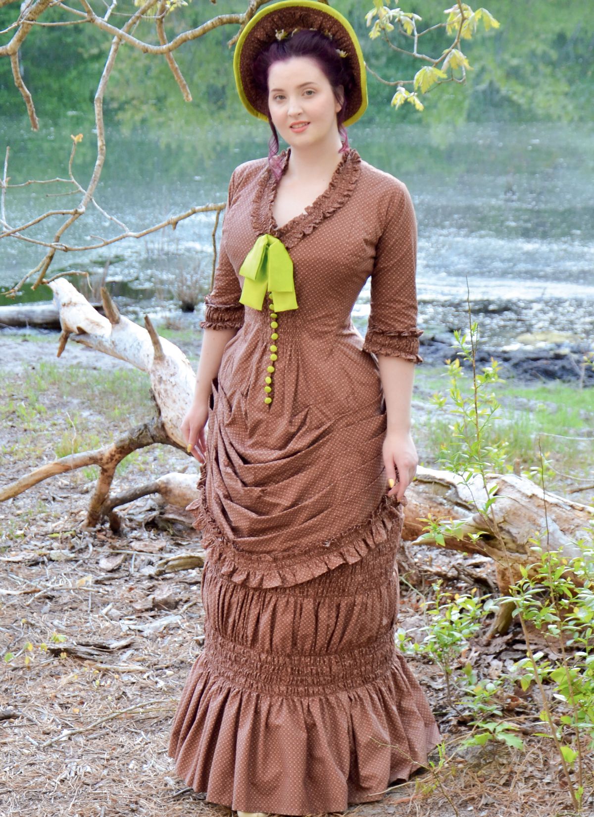 Symønster McCall´s 8189 - Kjole Kostyme Historisk kostyme - Dame | Bilde 2
