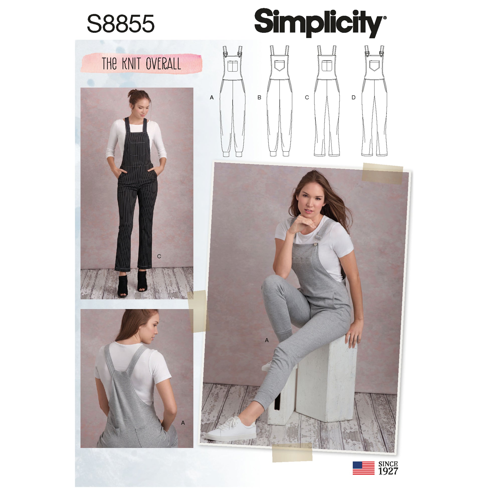 Symønster Simplicity 8855 - Dame | Bilde 6