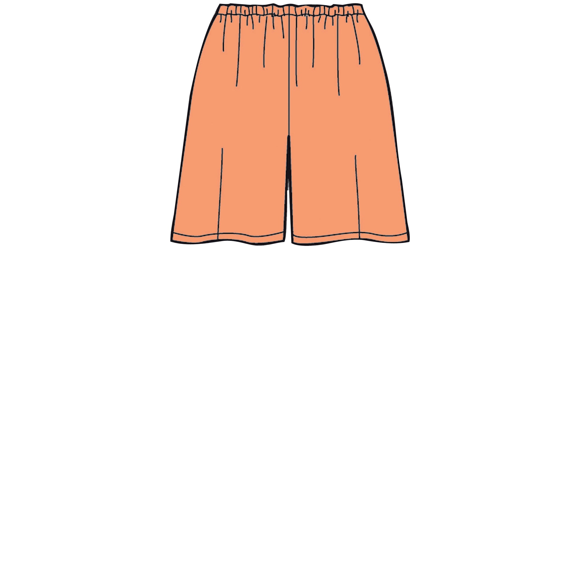 Symønster Simplicity 8936 - Topp Bukse Shorts - Jente | Bilde 3