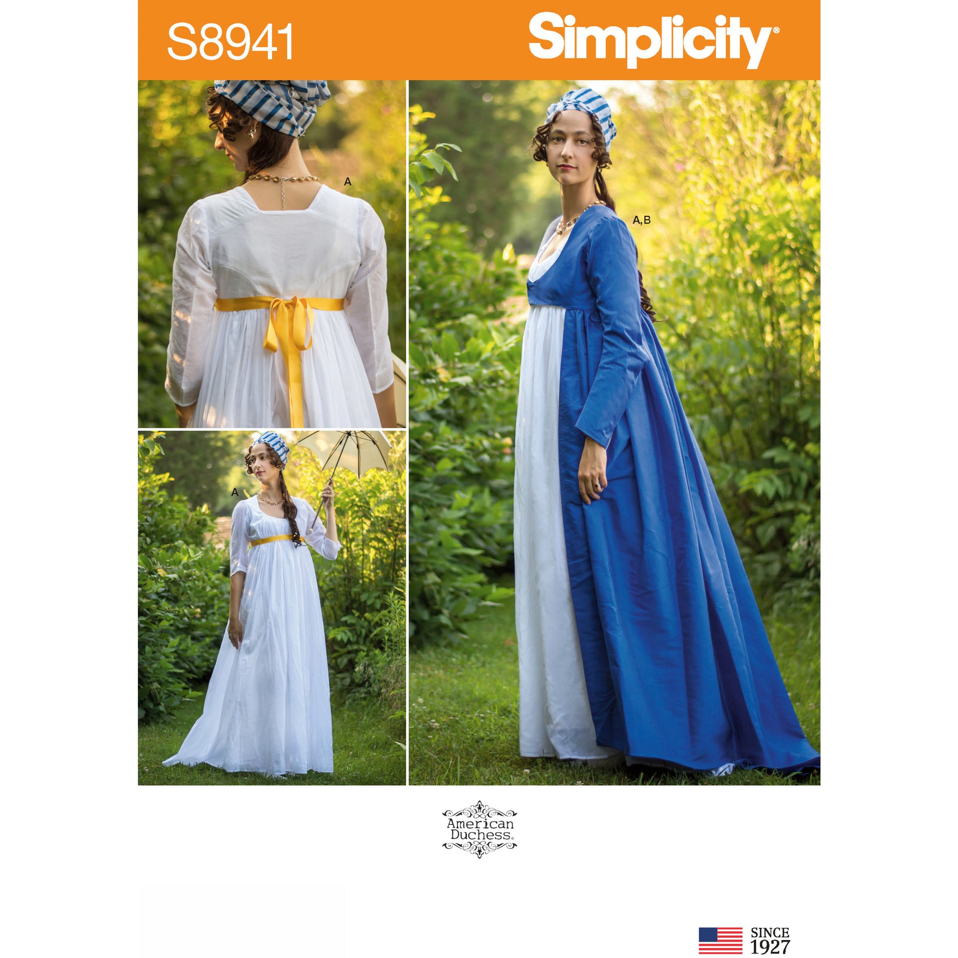 Symønster Simplicity 8941 - Kostyme - Dame - Karneval | Bilde 6