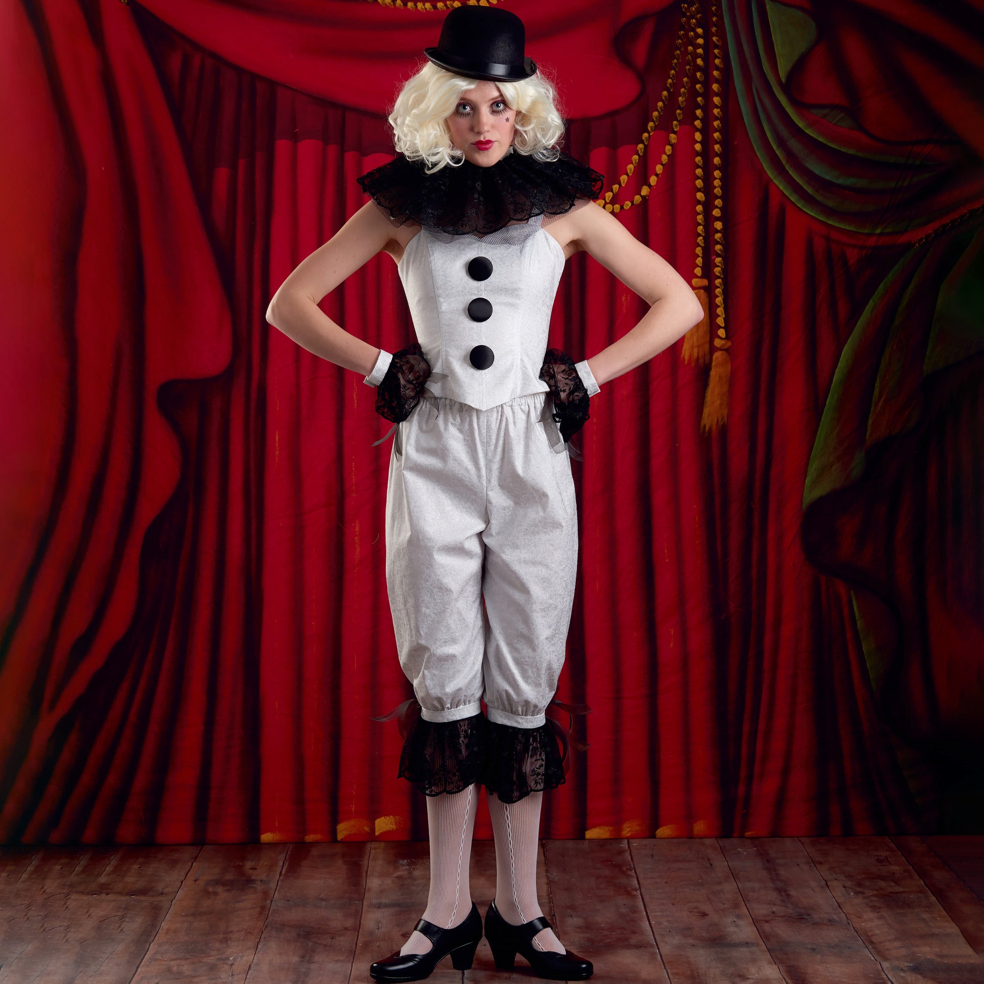 Symønster Simplicity 8972 - Kostyme - Dame - Karneval Halloween | Bilde 6