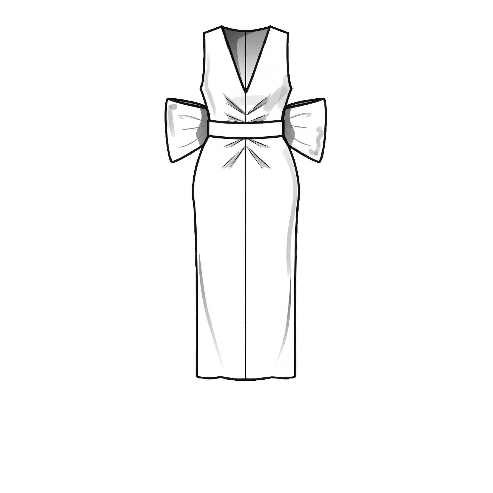 Symønster Simplicity 9167 - Kostyme - Dame - Karneval | Bilde 2