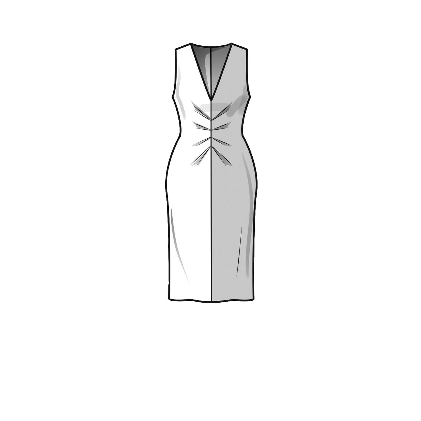 Symønster Simplicity 9167 - Kostyme - Dame - Karneval | Bilde 3