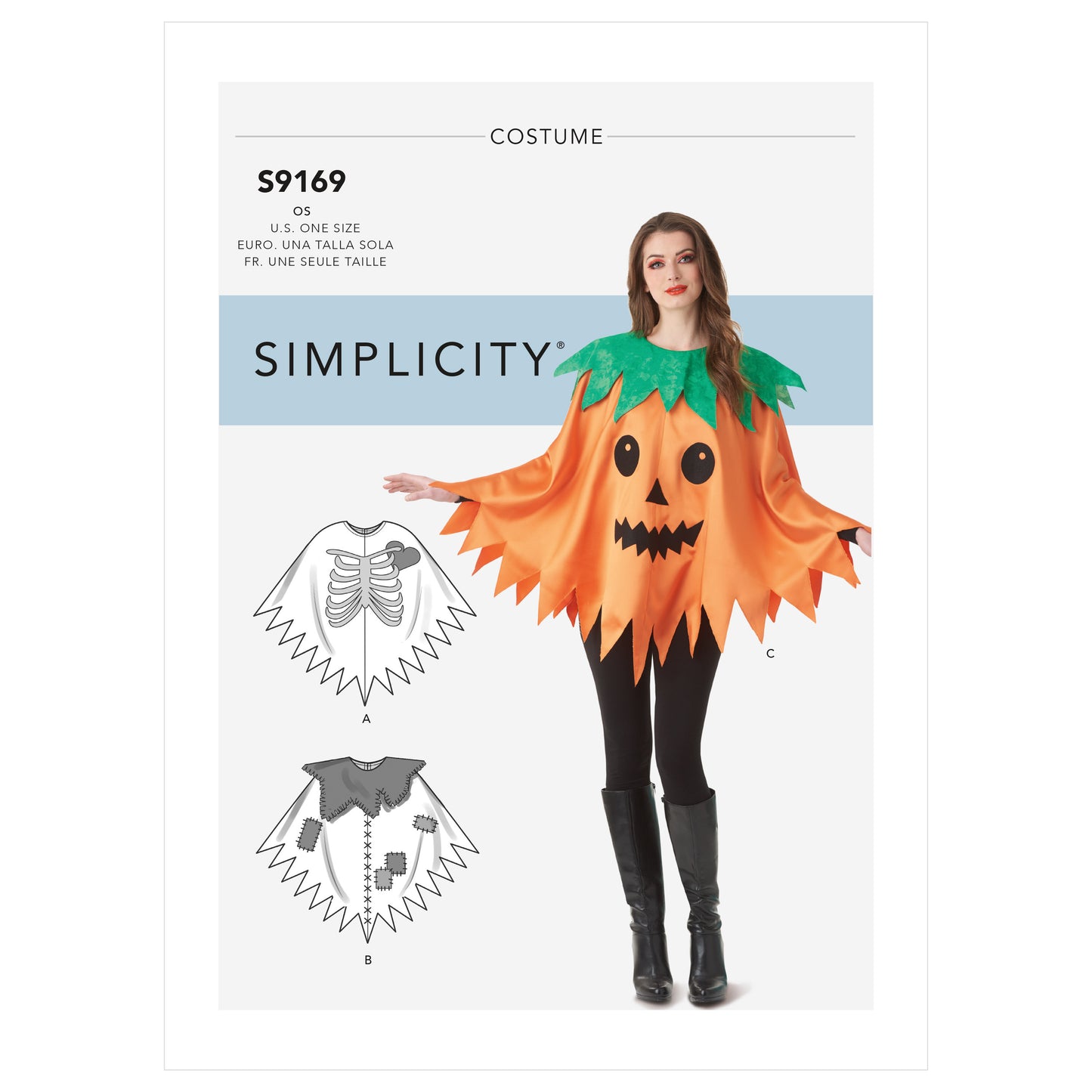 Symønster Simplicity 9169 - Kostyme - Dame - Karneval Halloween | Bilde 4