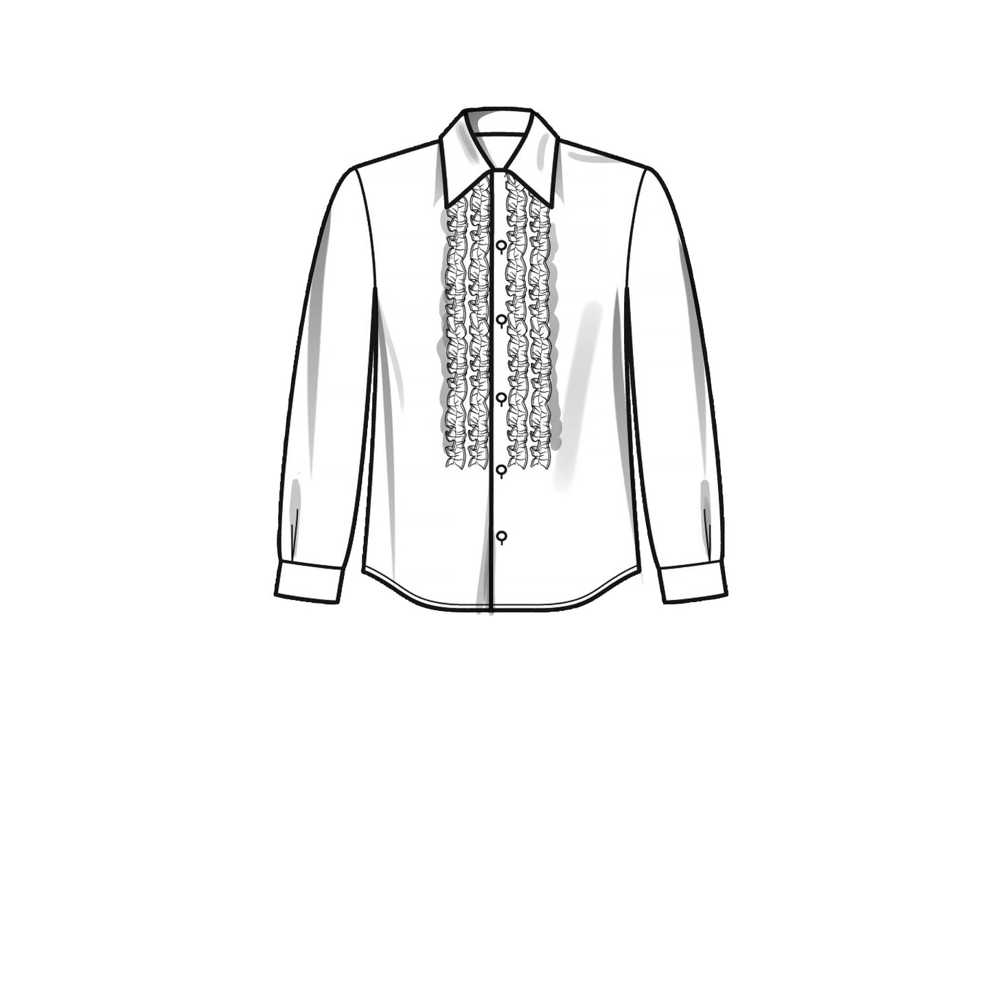 Symønster Simplicity 9170 - Kostyme Skjorte Bukse - Herre - Karneval | Bilde 3