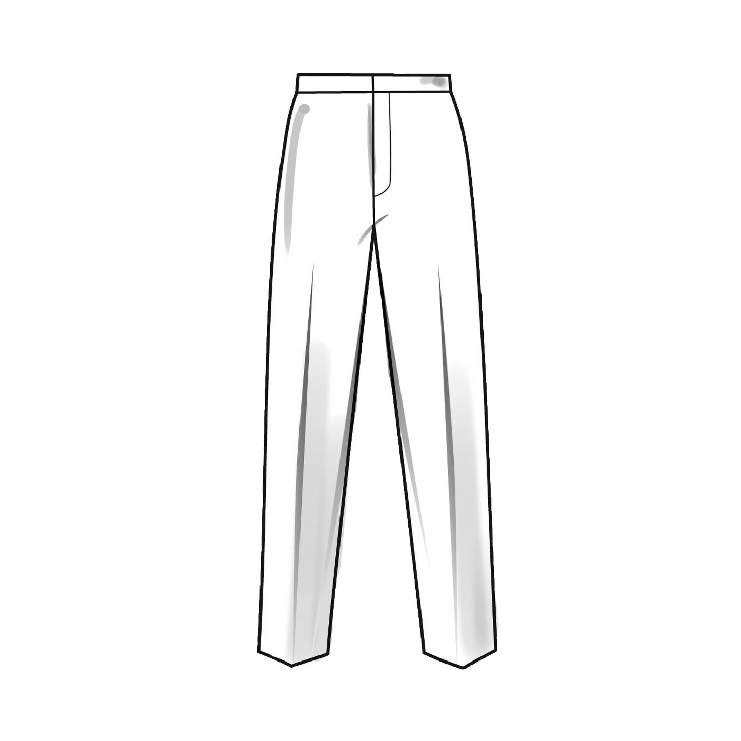 Symønster Simplicity 9170 - Kostyme Skjorte Bukse - Herre - Karneval | Bilde 4