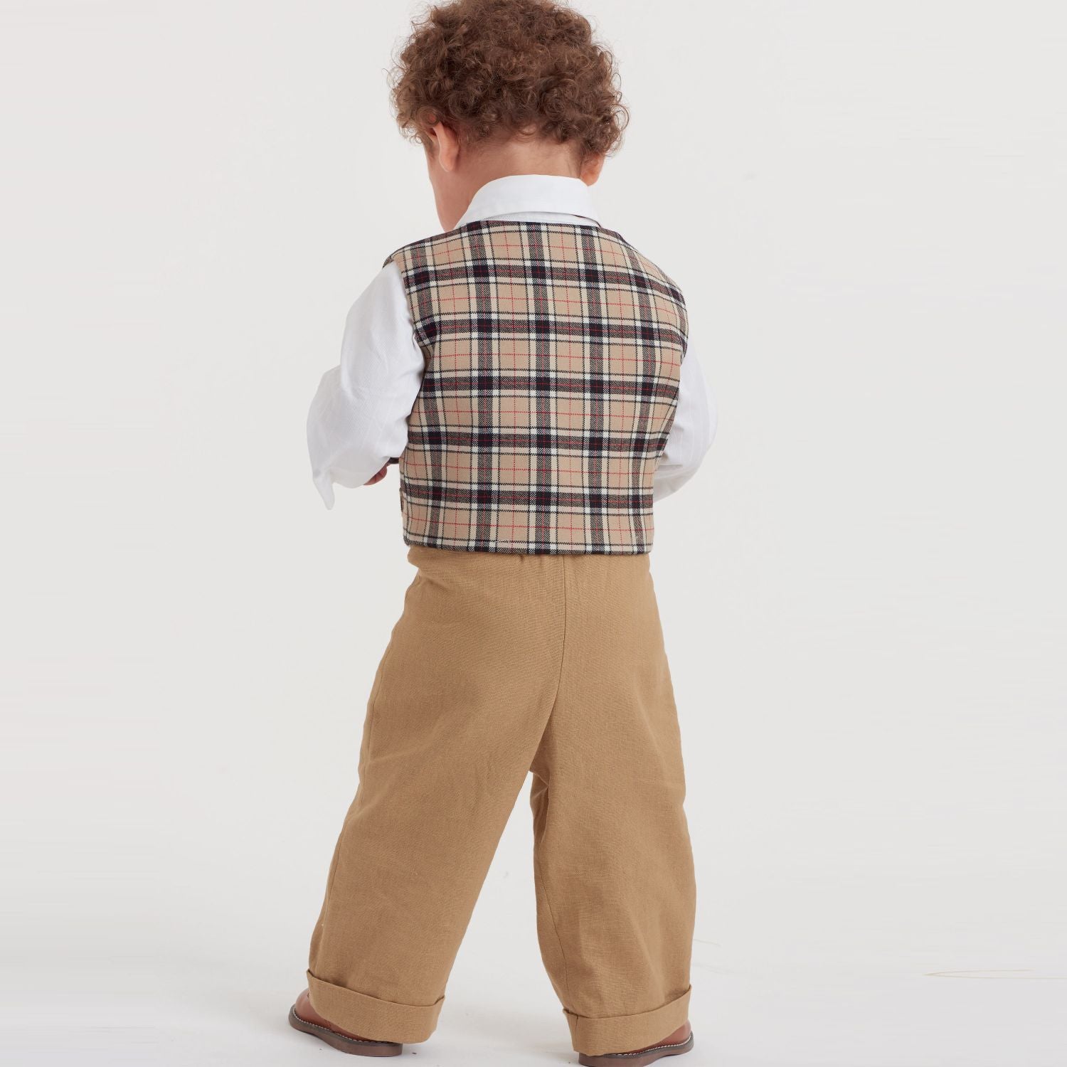Symønster Simplicity 9194 - Bukse Skjorte Shorts Vester - Baby | Bilde 2