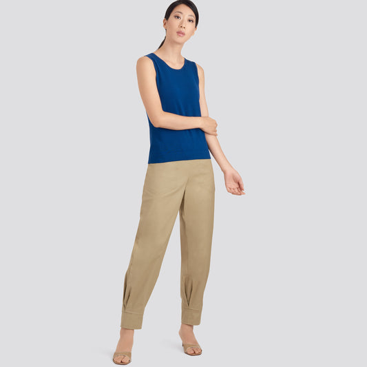 Symønster Simplicity 9236 - Bukse Shorts - Dame | Bilde 1