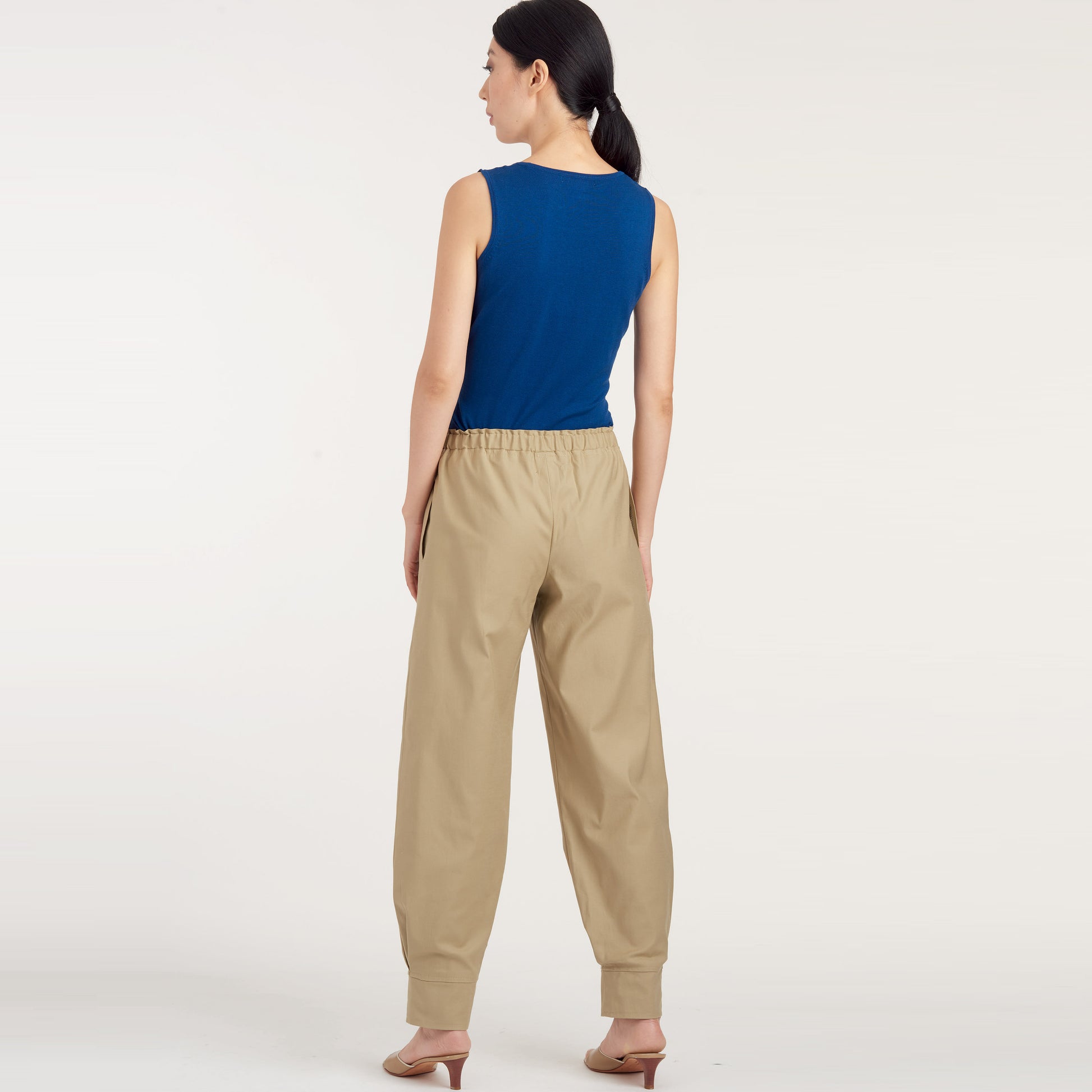 Symønster Simplicity 9236 - Bukse Shorts - Dame | Bilde 3