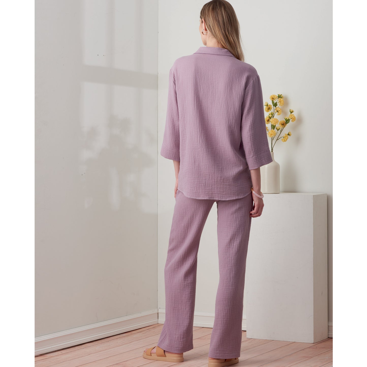 Symønster Simplicity 9270 - Bukse Shorts Skjorte - Dame | Bilde 2