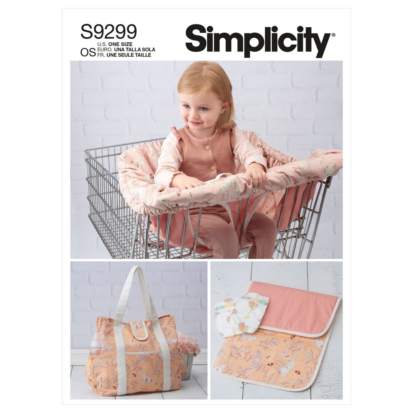 Symønster Simplicity 9299 - Baby - Tilbehør | Bilde 4