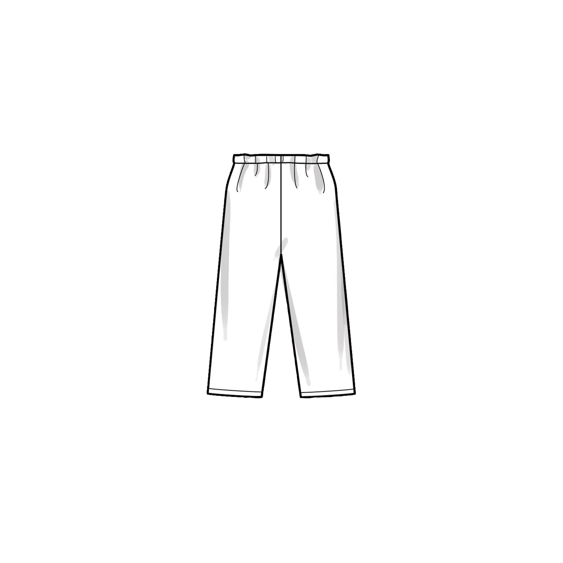 Symønster Simplicity 9321 - Kjole Topp Bukse Shorts - Jente | Bilde 7