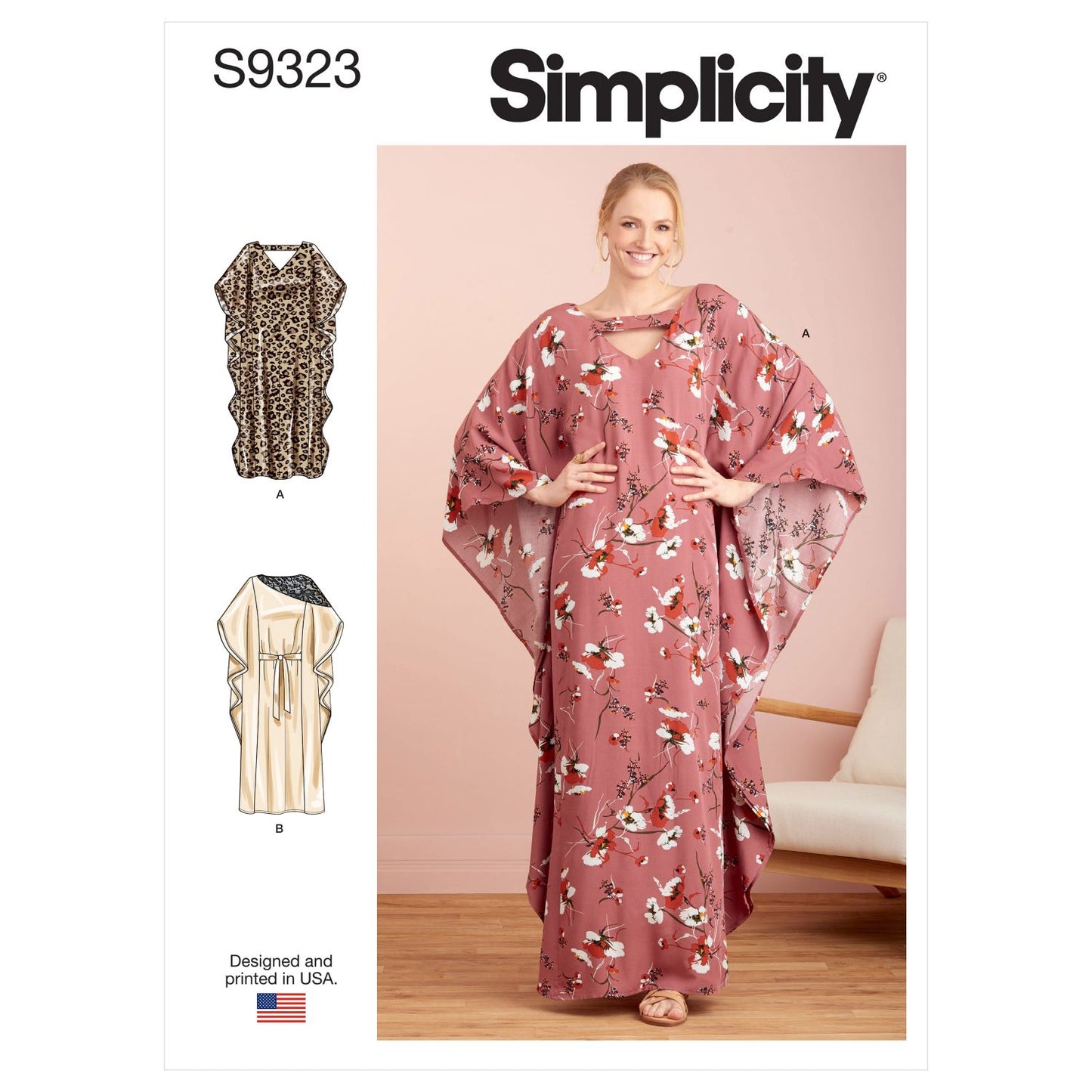 Symønster Simplicity 9323 - Kjole - Dame | Bilde 6