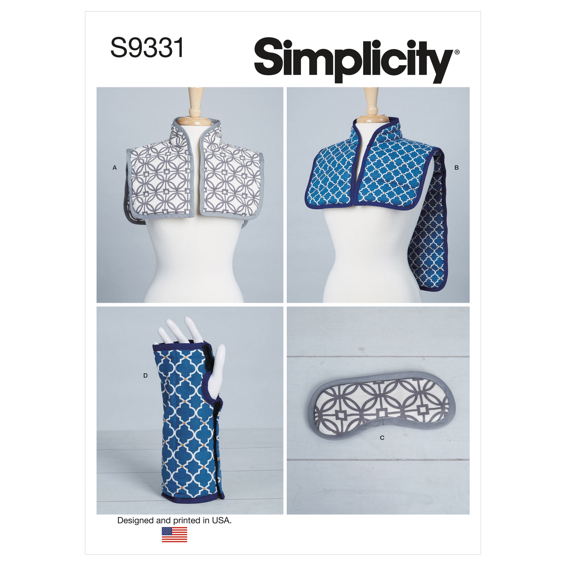 Symønster Simplicity 9331 - Tilbehør | Bilde 6