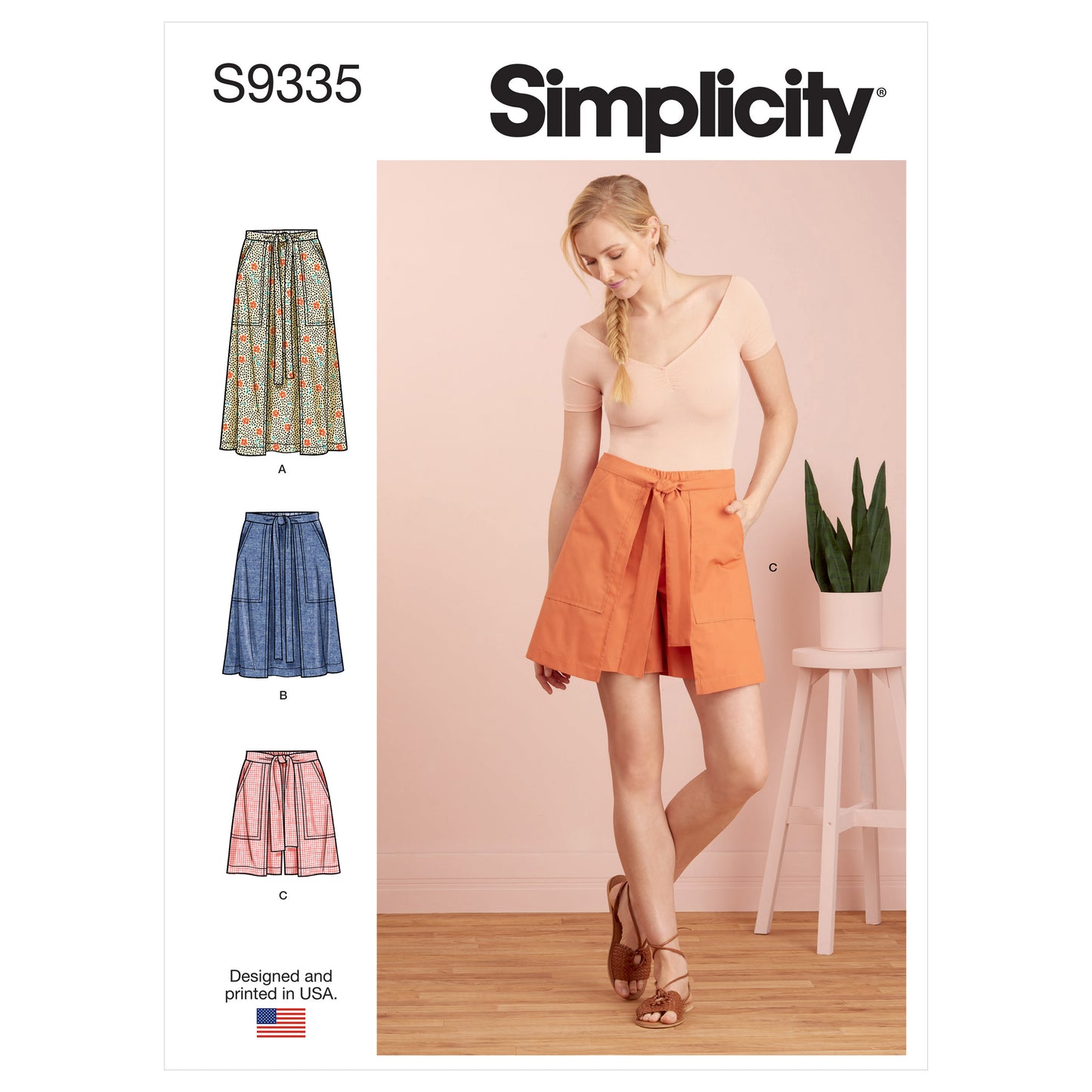 Symønster Simplicity 9335 - Skjørt - Dame | Bilde 8