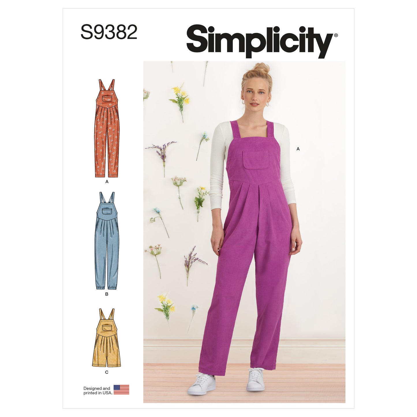 Symønster Simplicity 9382 - Bukse - Dame | Bilde 8