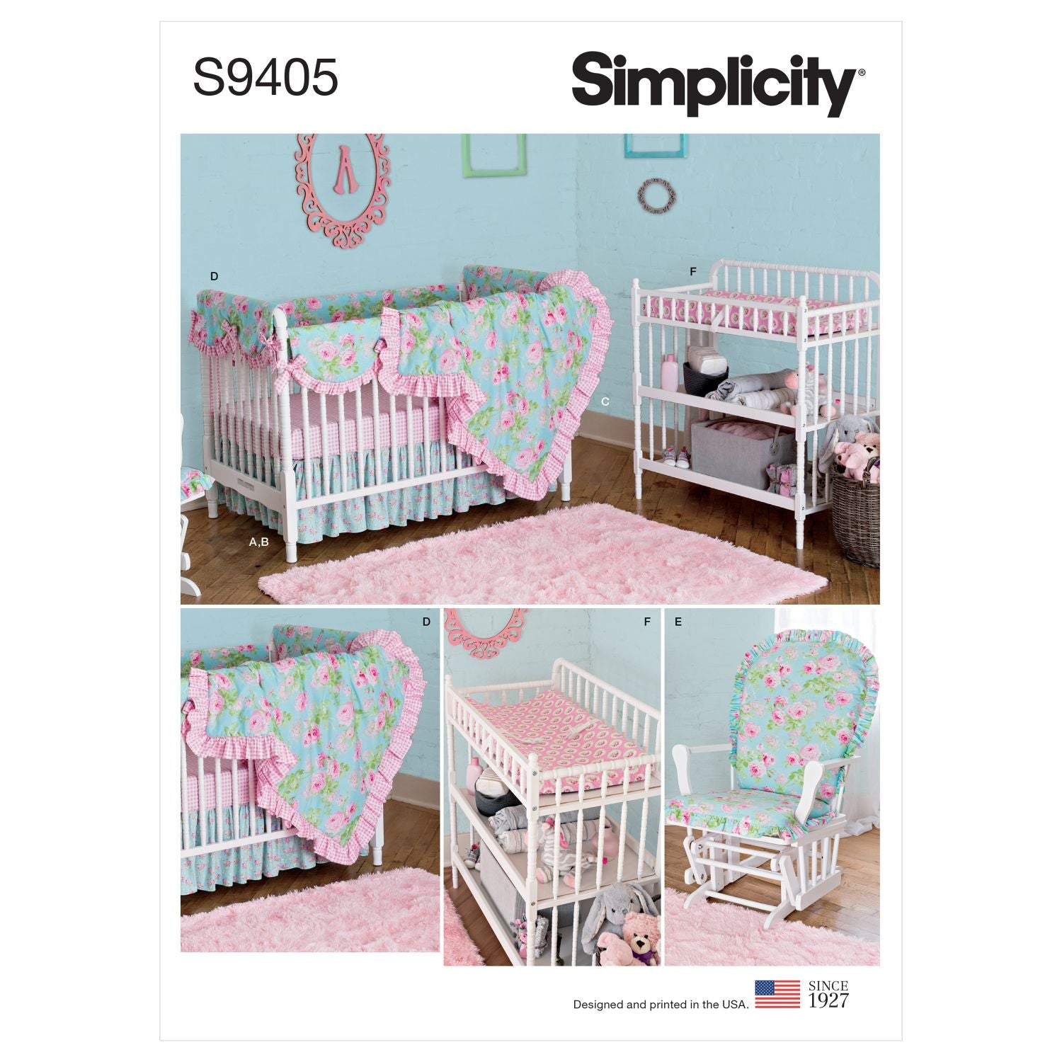 Symønster Simplicity 9405 - Baby - Hjemmedekorasjon | Bilde 5