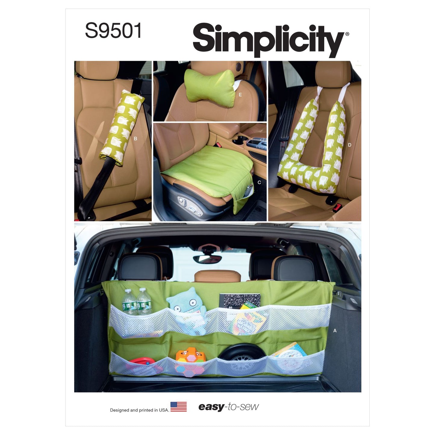 Symønster Simplicity 9501 - Tilbehør | Bilde 8