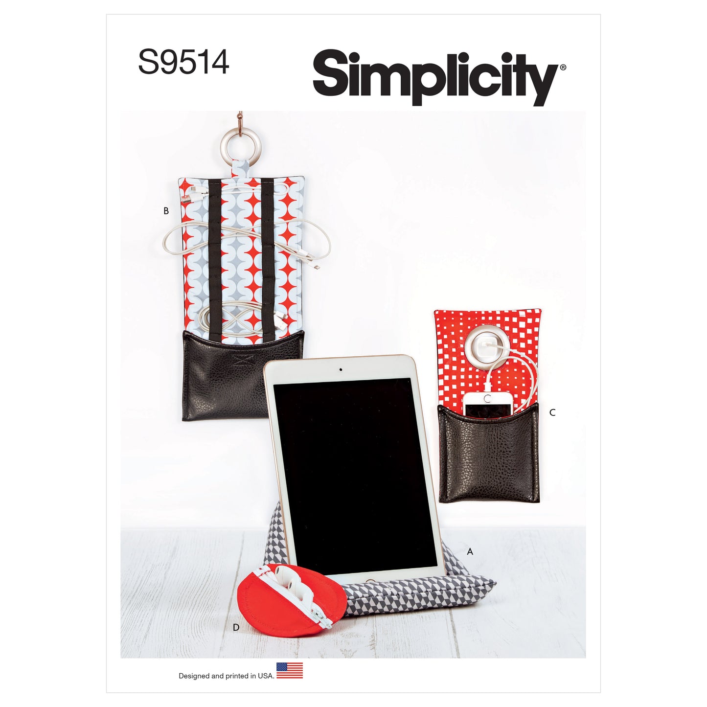 Symønster Simplicity 9514 - Tilbehør Hjemmedekorasjon | Bilde 2