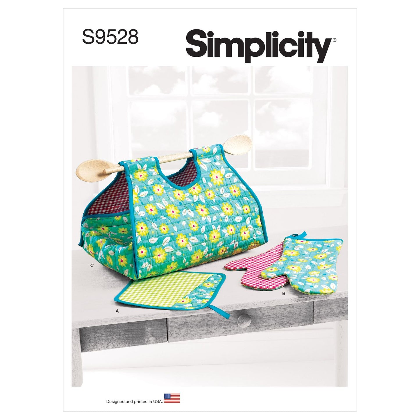 Symønster Simplicity 9528 - Hjemmedekorasjon | Bilde 2