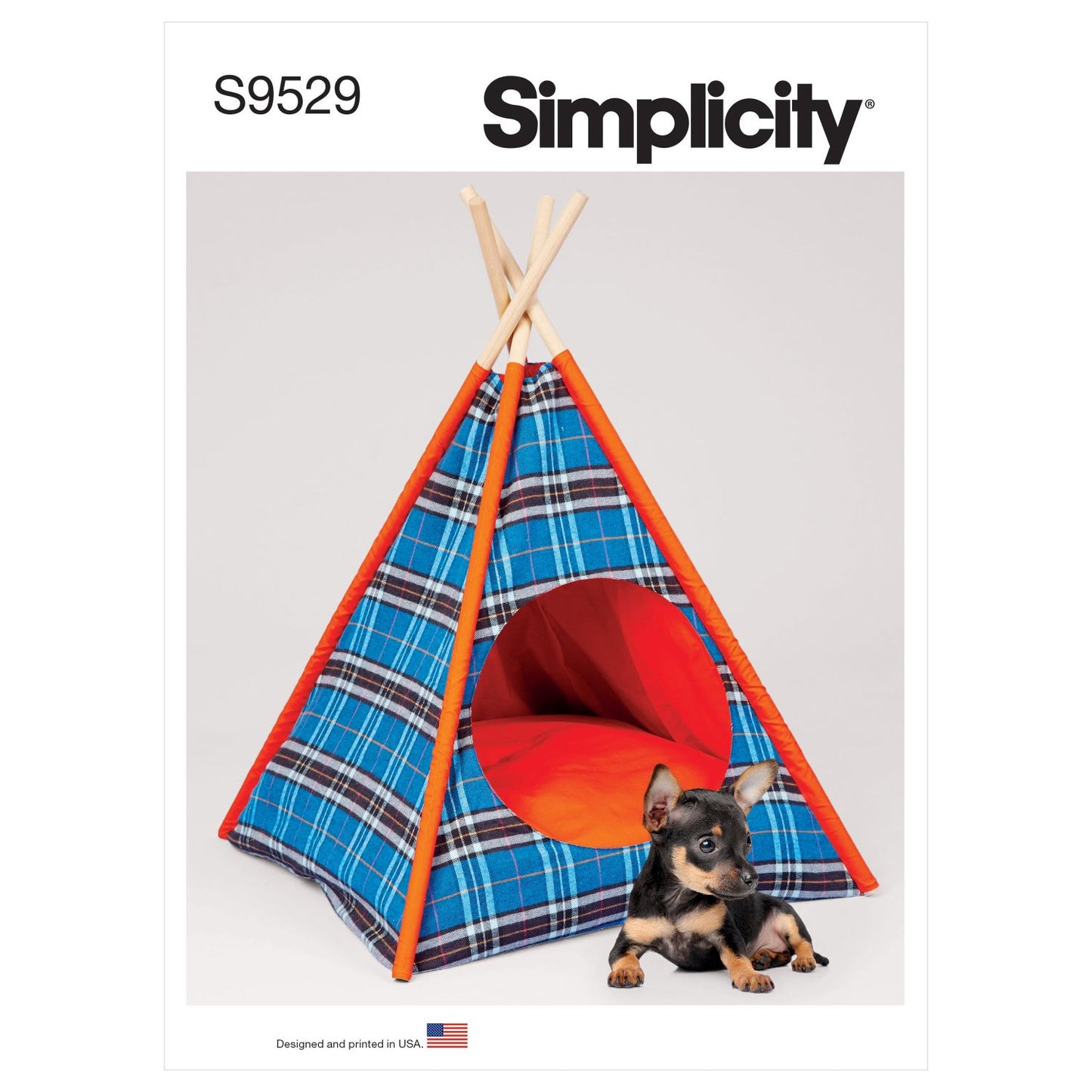 Symønster Simplicity 9529 - Baby - Pute Hjemmedekorasjon Hundeklær | Bilde 2