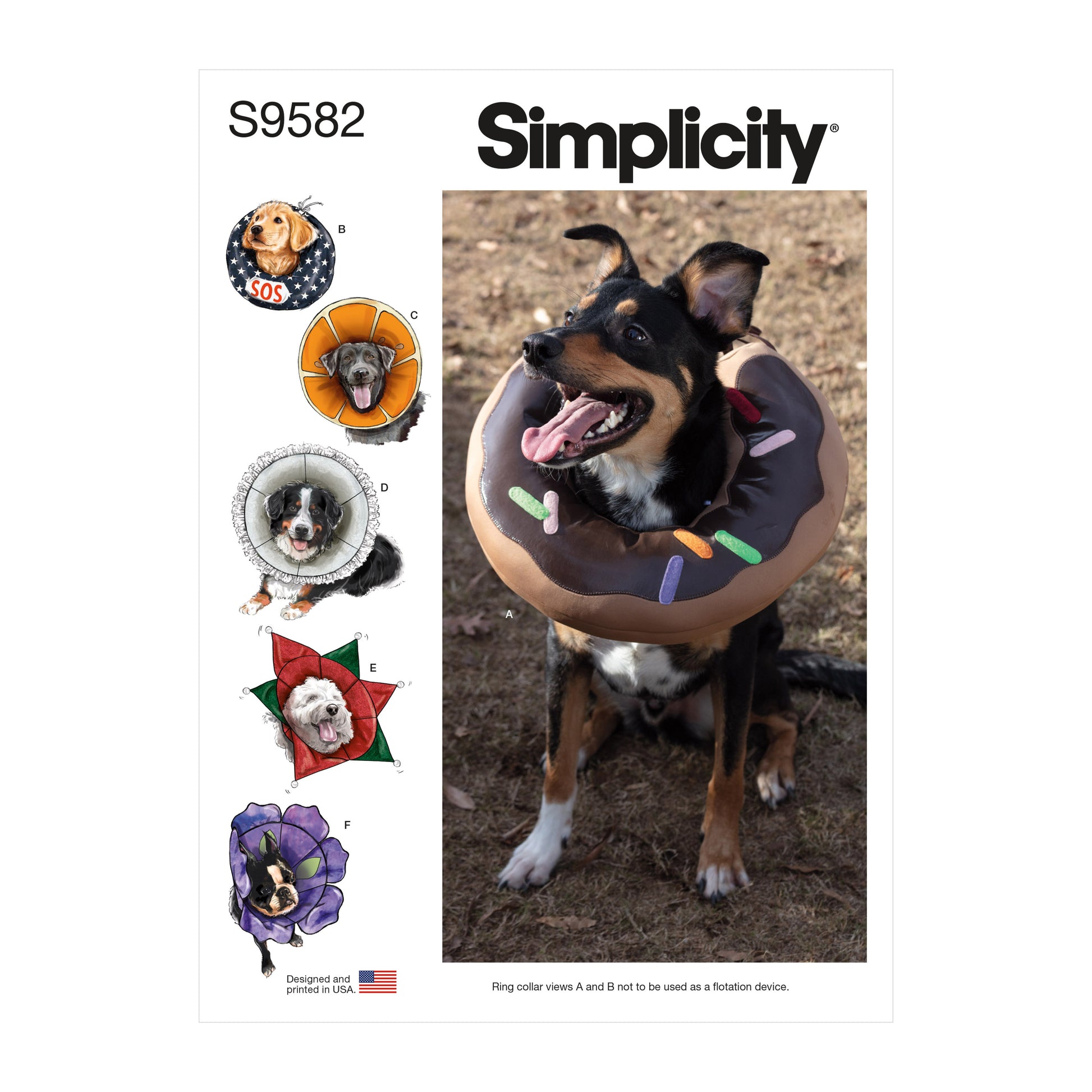 Symønster Simplicity 9582 - Hundeklær | Bilde 7