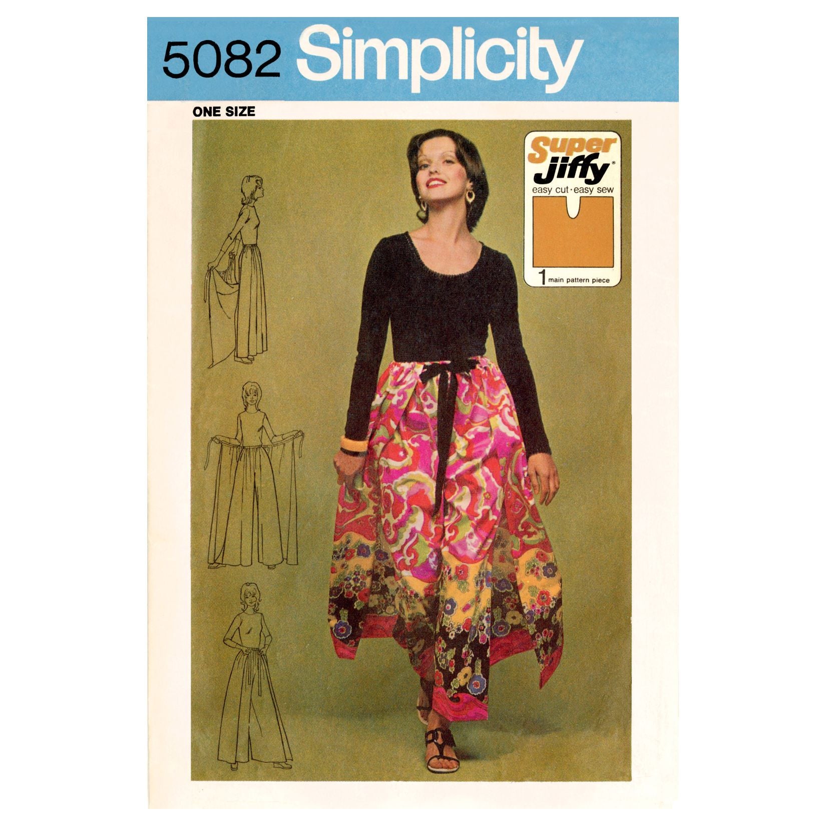 Symønster Simplicity 9595 - Bukse - Dame | Bilde 1