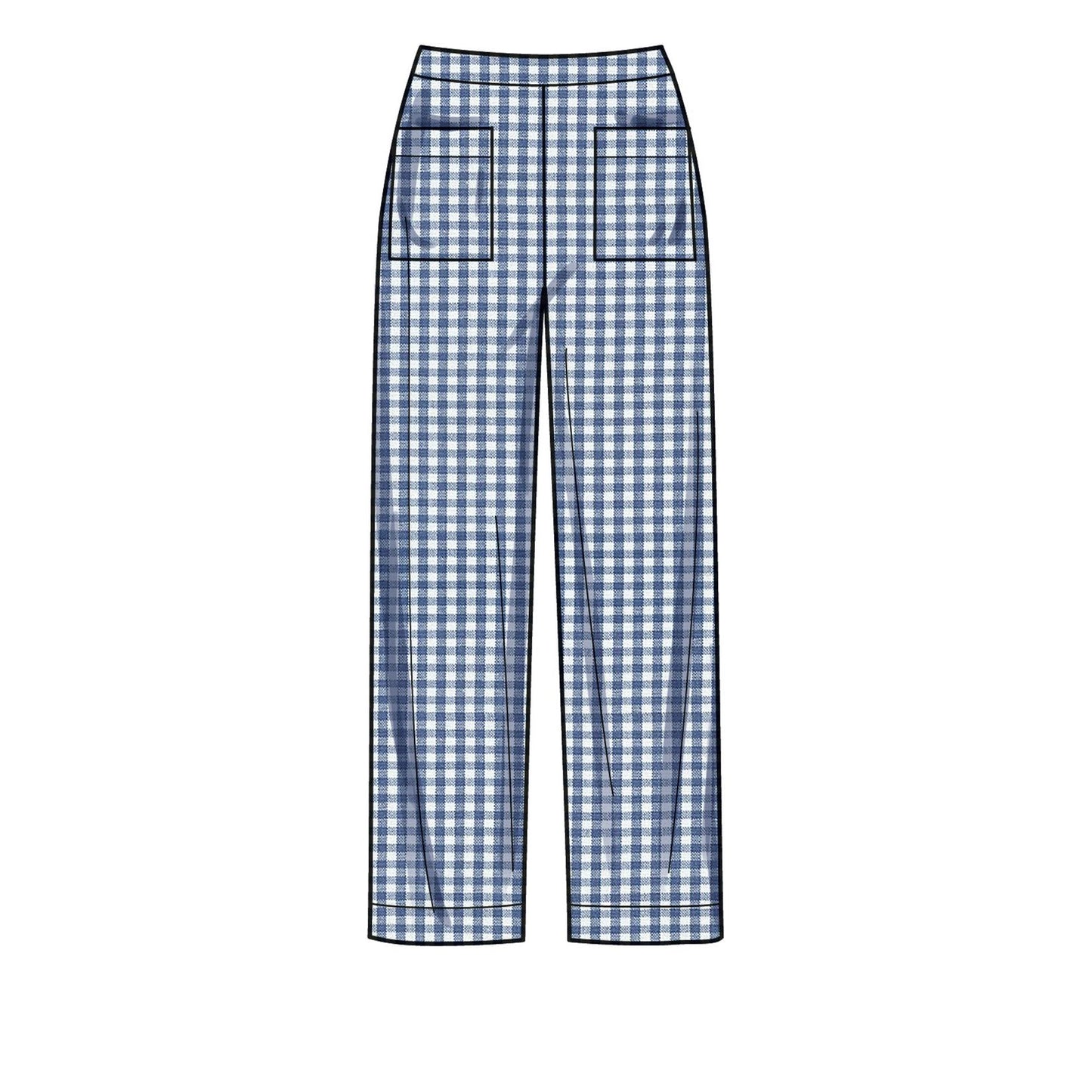 Symønster Simplicity 9610 - Bukse Skjorte Shorts - Dame | Bilde 4