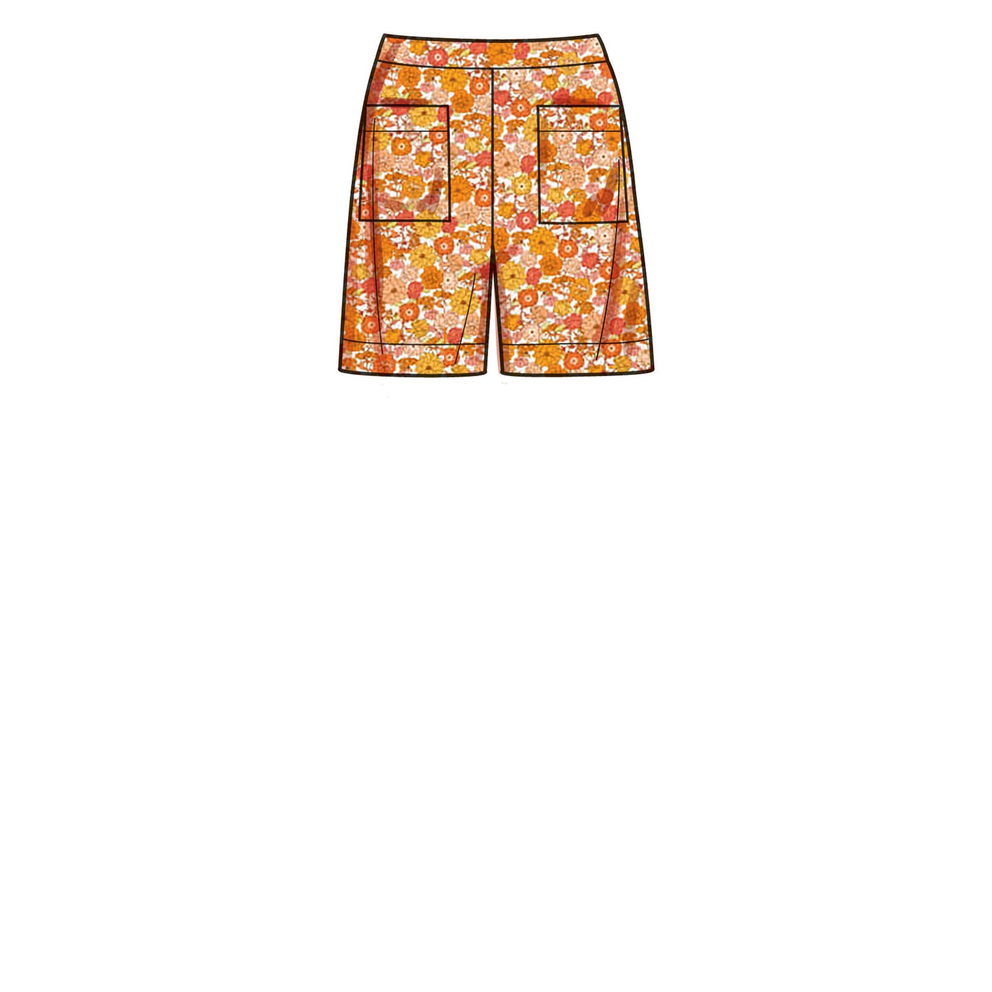 Symønster Simplicity 9610 - Bukse Skjorte Shorts - Dame | Bilde 5